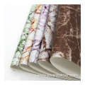 glitter film pattern fabric pu faux leather